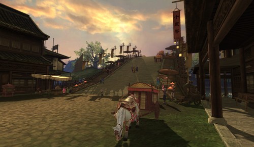 最近有没有新出的大型武侠背景网游,不收费的