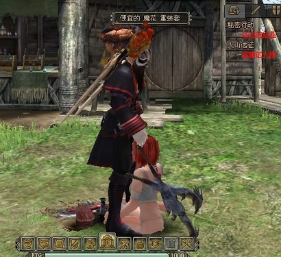 邪恶的3D<em>肉铺</em>非狩猎大片《猎刃》-猎刃-游戏频