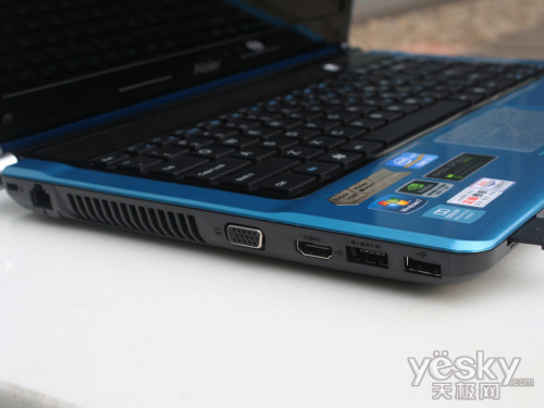 i7芯独显靓本 海尔7哥三代本报价5699元