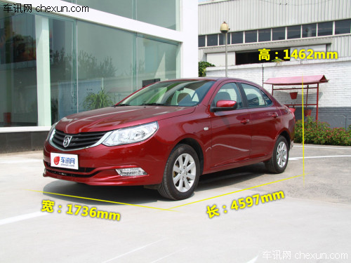 舒适型值得推荐 宝骏630全系购车手册高清图片