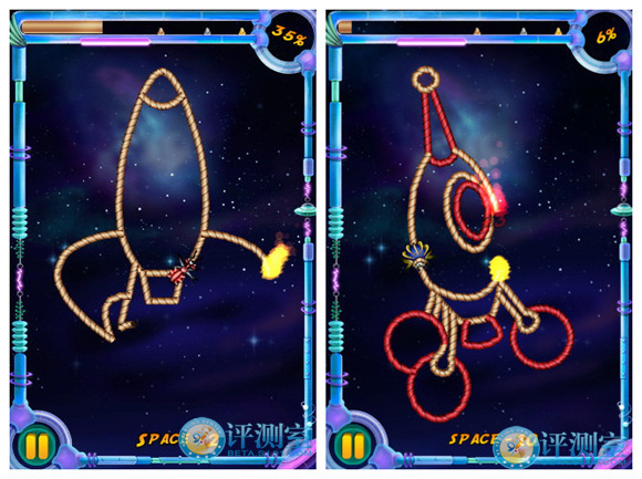 烧绳子续作 《Burn the Rope Worlds》游戏介绍