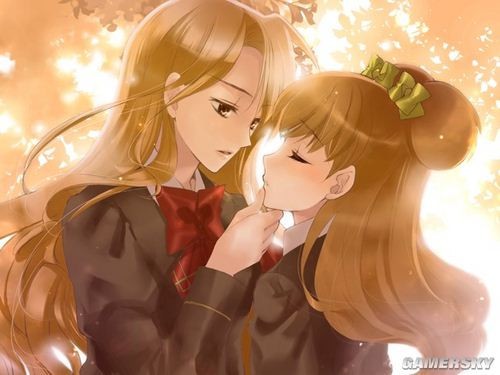 18禁男不禁女!盘点15款美少女百合游戏--动漫