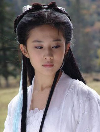 刘亦菲:我就是最像小龙女的那个人-读书|刘亦菲-