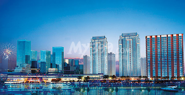 三马将建东北最大城市综合体 总投资220亿元