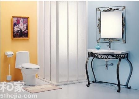 炫彩少女卫生间