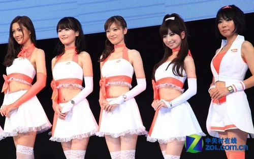 2011中国网游大盘点之:游戏展美少女--生活频