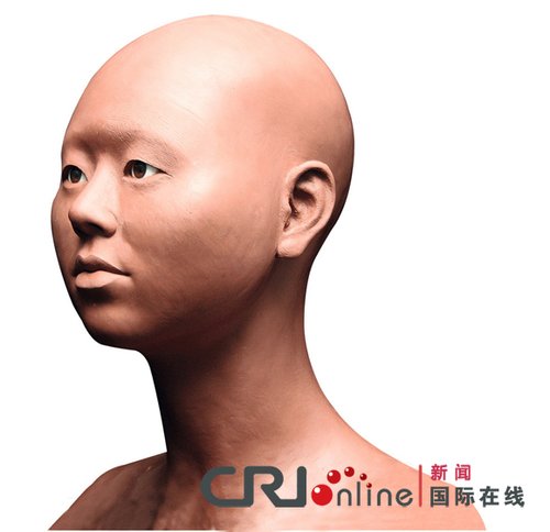 白骨变美女 韩国成功复活1500年前小女仆