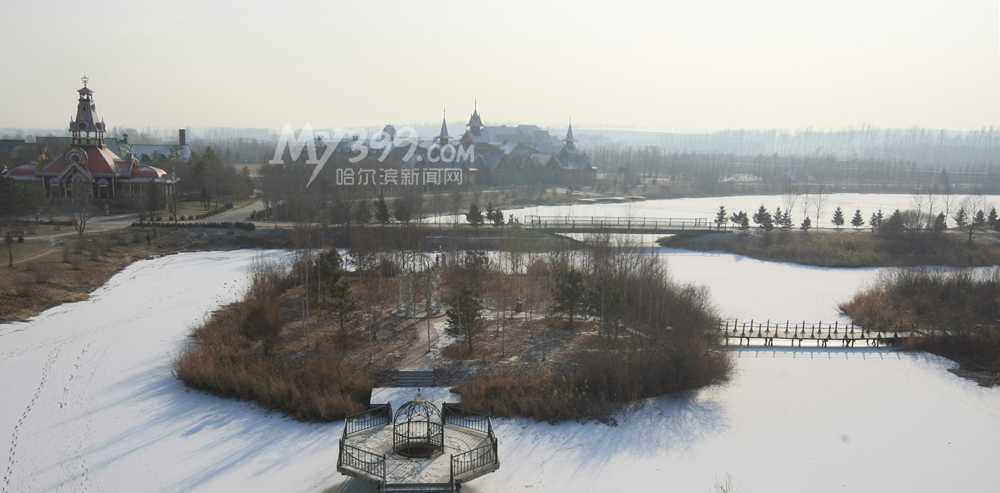 哈市建首个越野滑雪场