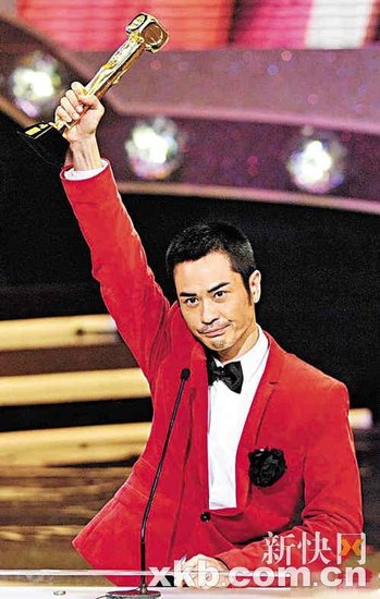 高层力挺郑嘉颖 视帝视后内地掘金-郑嘉颖