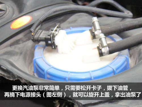 汽车讲堂系列 离合器与汽油泵高清图片