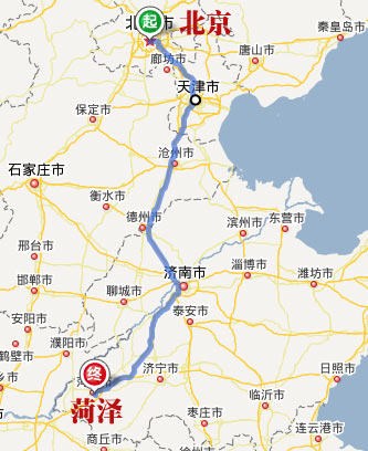 北京自驾小城菏泽 赏花赏景迎接春天