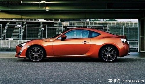 丰田推新一代gt 86跑车 曾经经典难延续 丰田高清图片