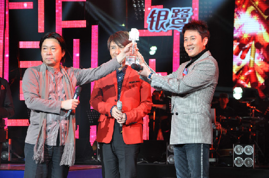 银鹭歌声传奇叫板中国达人秀