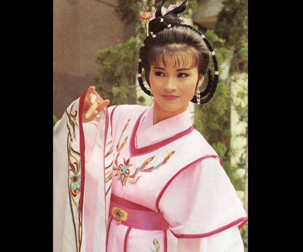 各版本西施大pk+蒋勤勤清纯冯宝宝最风韵(组图)