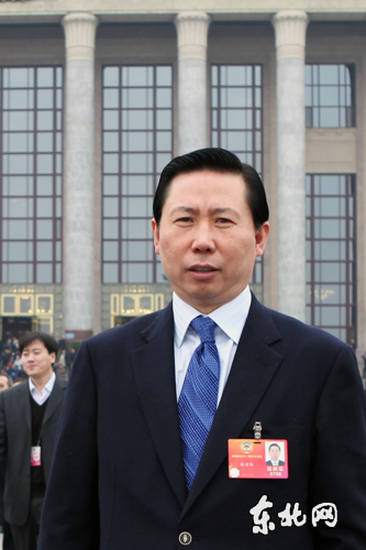 全国政协委员张宏伟