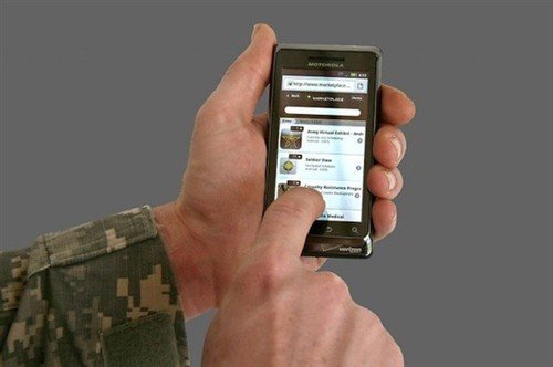 美国军方移动下载 专属iOS应用市场-iOS应用