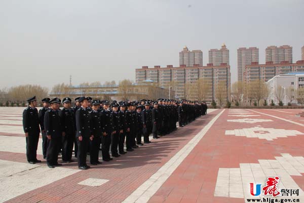 黑龙江警官学院开展警察礼仪培训系列活动