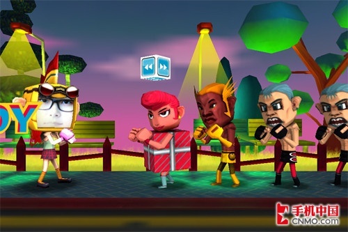 把你塞进手机里 猜拳游戏幸运战士测试-测试