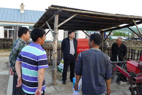 鹤岗电视台新闻联播图片