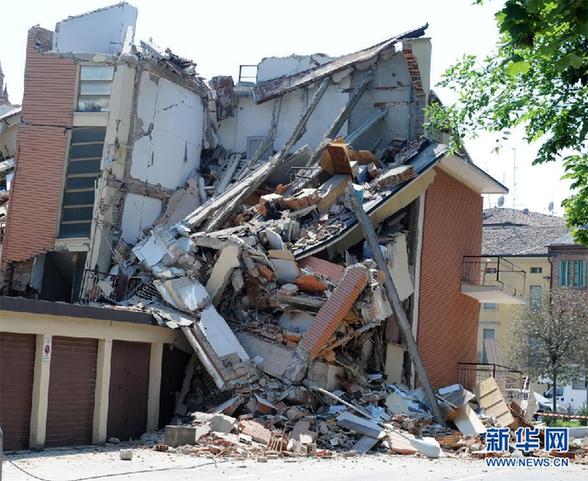 意大利发生5.8级地震 多人死伤-意大利-鸡西新