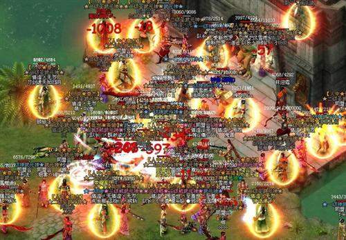 狂暴火力《傲视遮天》原油热血争夺战爆料-傲