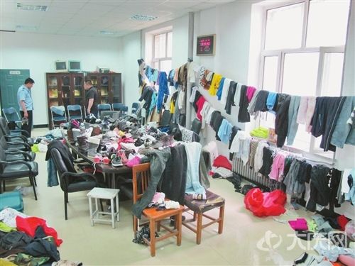 东北石油<em>大学</em>保洁员狂偷<em>学生</em>物品(图)-保卫,保