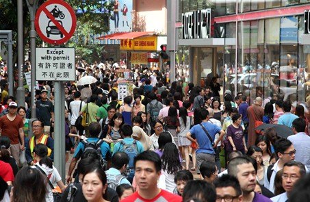 香港的面积和人口_2012年香港人口