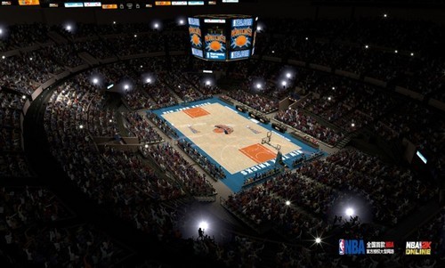 6月23日《NBA2K Online》亮相TGA表演赛