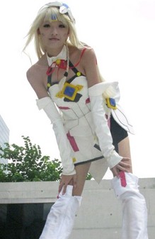 台湾动漫活动 MM玩家COS艾尔唤雷者-台湾