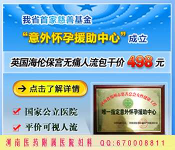 河南医药附属妇科咨询