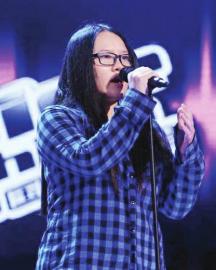 摇滚女变身 高考生 中国版阿黛尔 被挖底-中国版阿黛尔