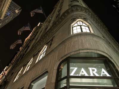 从ZARA谈快时尚服装品牌的营销策略
