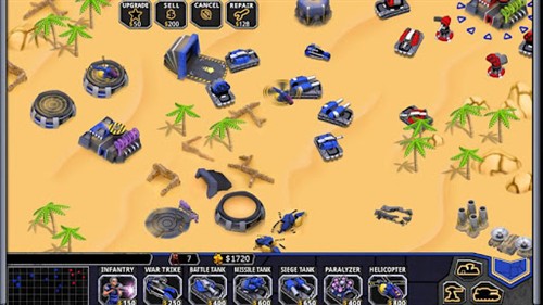 率领部队打外星人 Android防御司令部-Android