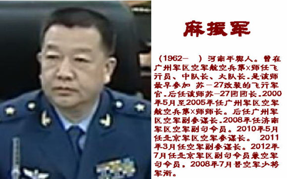港媒:解放军王牌飞行主官 晋升 为年轻空军 将领 