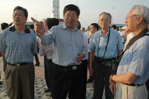 省级老领导视察组到鹤岗市视察指导工作-鹤岗