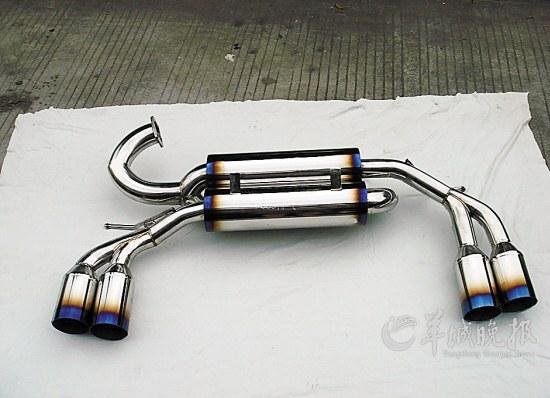 给您的车子注入新鲜感 旧车照样纵情声色-改装