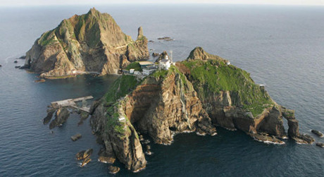 韩15名议员登日韩争议岛屿 日称将不得不做反