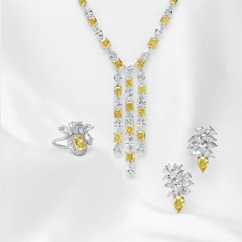 Leviev钻饰 诠释奢华瑰丽的钻石梦-钻饰