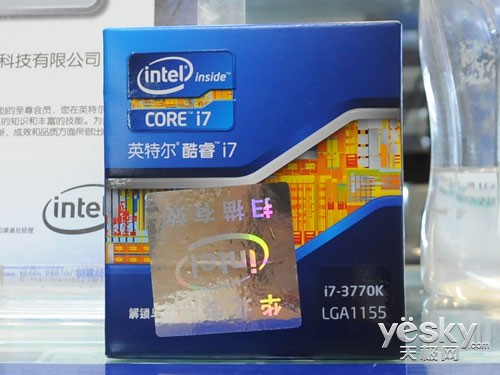 性能强劲最优秀 IVB酷睿i7 3770K售2230元