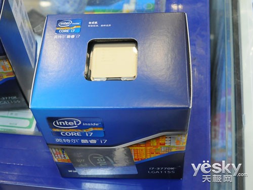 性能强劲最优秀 IVB酷睿i7 3770K售2230元