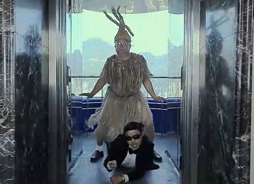 副局长跳《江南style》作秀又何妨-副局长,局长