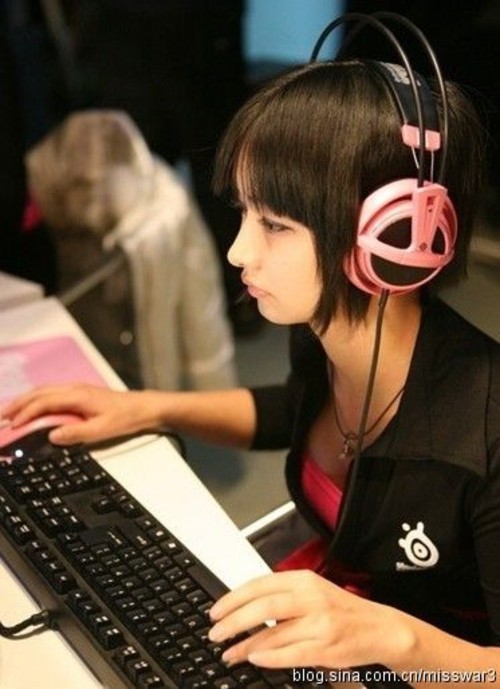 parting:我非常喜欢中国 wcg期待与<em>miss</em>相会--生