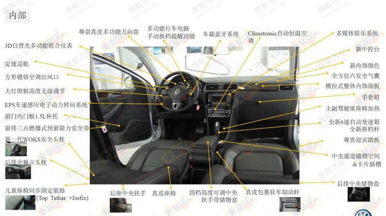 新桑塔纳手动版谍照曝光 车型参数详解析高清图片