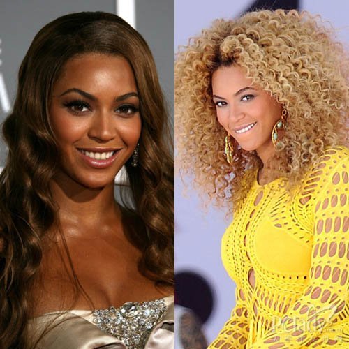 金发性感vs深棕气质 女星入冬大变发--生活频道