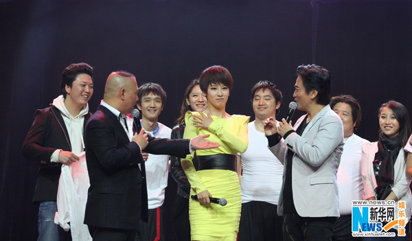 郭德纲被问央视春晚终审装傻 吴宗宪调侃谢楠