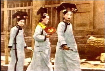 紫禁城内守活寡的宫女