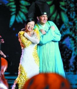 龚琳娜新神曲《法海,你不懂爱》引负评如潮-法