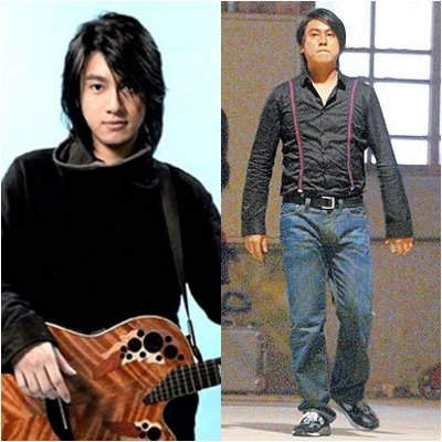 大S李湘全智贤张惠妹朱孝天 明星发福爆肥惨变猪头