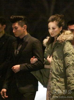 戴娇倩刘诗诗马苏徐若瑄 吴奇隆的女人PK-戴