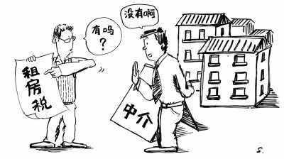 合肥武汉西安否认将开征租房税-出租房